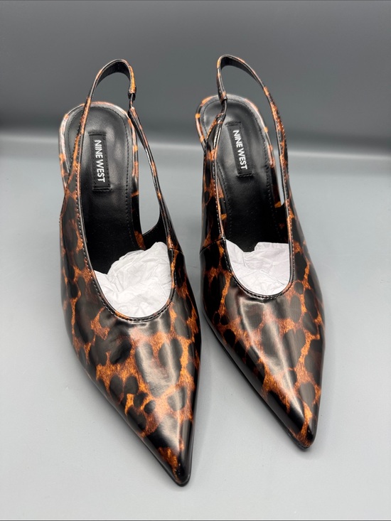 Nine West Shoes - Nine West Women's Kates Tapered Stiletto Slingback Pumps